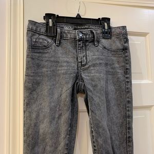 Cute Fading Grey Stretchy Jeans Size 2